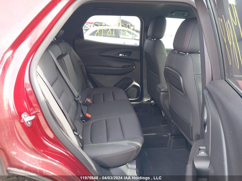 2023 Chevrolet Trailblazer VIN: KL79MUSL0PB209003 Lot: 11979848