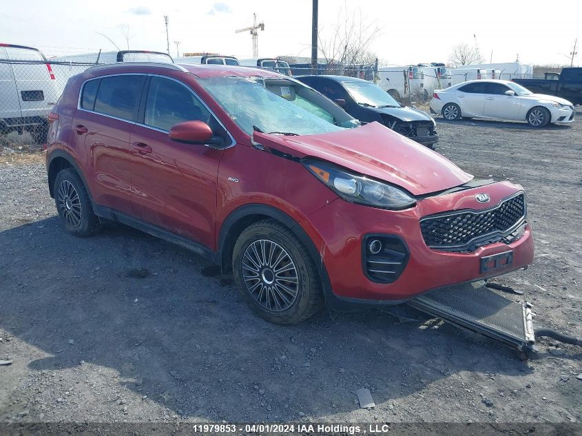 2018 Kia Sportage Lx VIN: KNDPMCAC7J7470984 Lot: 11979853