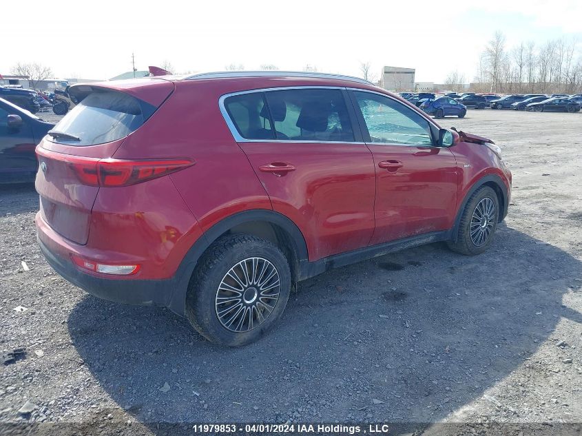 2018 Kia Sportage Lx VIN: KNDPMCAC7J7470984 Lot: 11979853