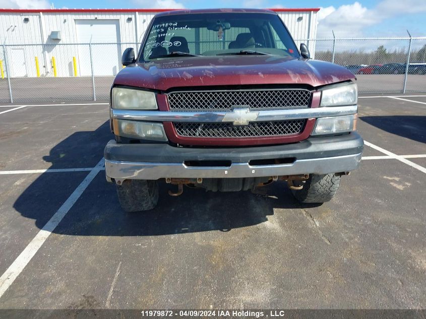 2003 Chevrolet Silverado 1500 VIN: 2GCEK19V131300627 Lot: 11979872