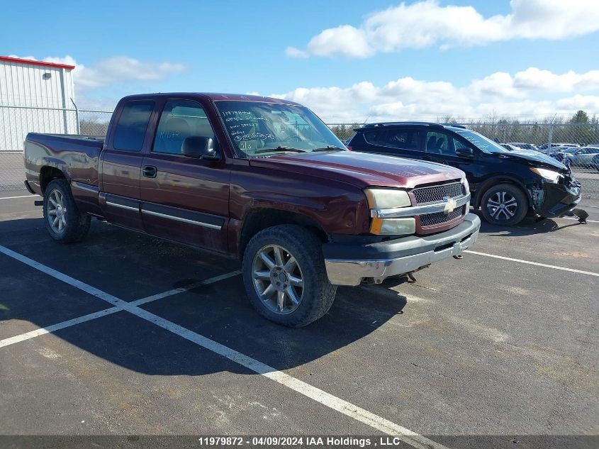 2003 Chevrolet Silverado 1500 VIN: 2GCEK19V131300627 Lot: 11979872