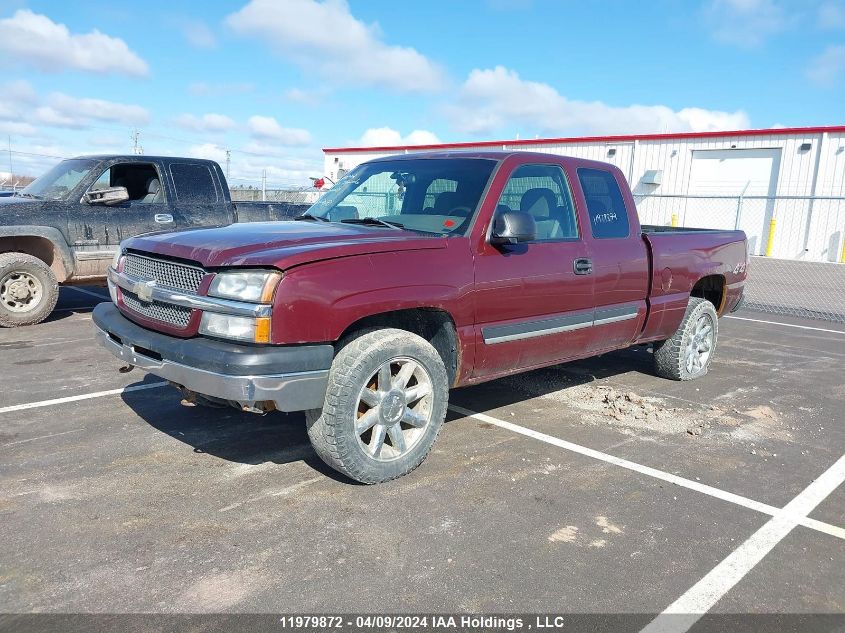 2003 Chevrolet Silverado 1500 VIN: 2GCEK19V131300627 Lot: 11979872