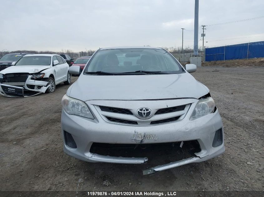 2012 Toyota Corolla VIN: 2T1BU4EE8CC762964 Lot: 11979876