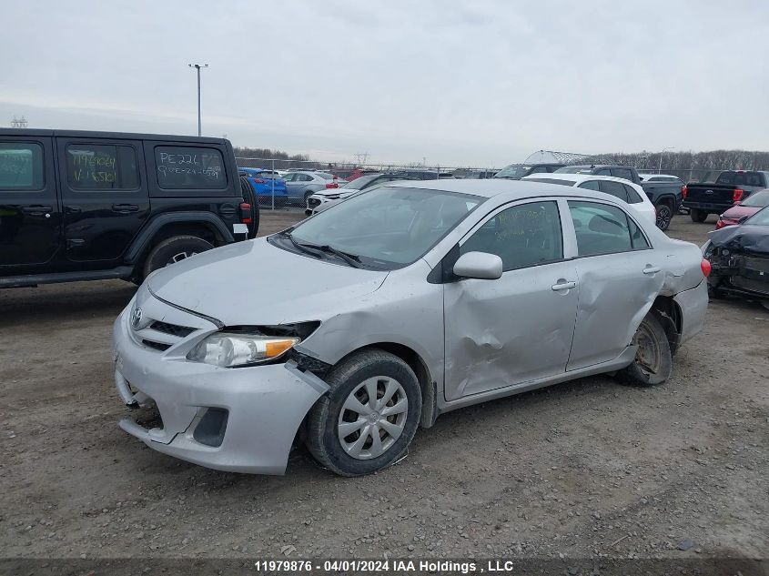 2012 Toyota Corolla VIN: 2T1BU4EE8CC762964 Lot: 11979876