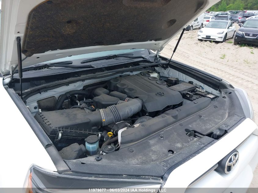 2021 Toyota 4Runner VIN: JTENU5JR4M5902191 Lot: 11979877