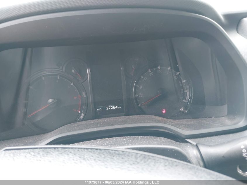 2021 Toyota 4Runner VIN: JTENU5JR4M5902191 Lot: 11979877