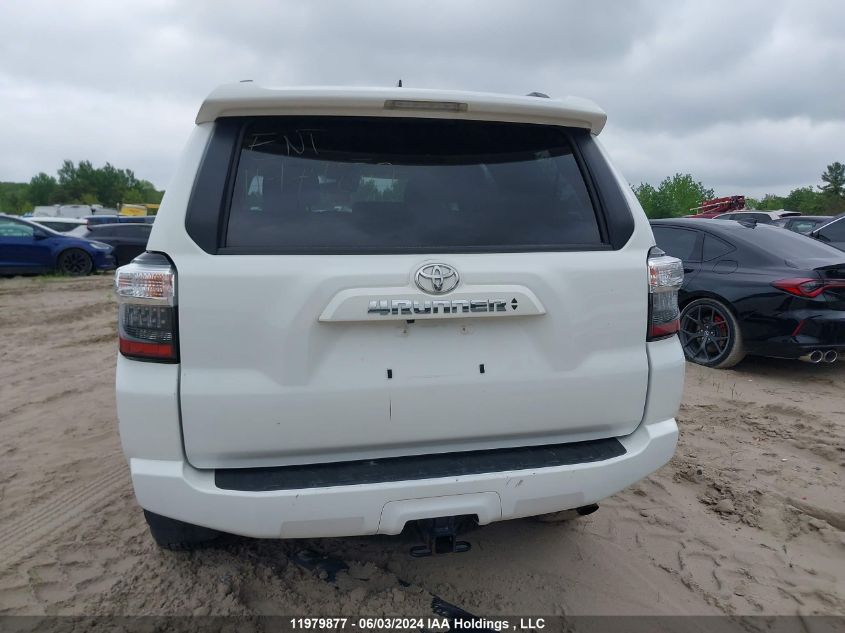 2021 Toyota 4Runner VIN: JTENU5JR4M5902191 Lot: 11979877