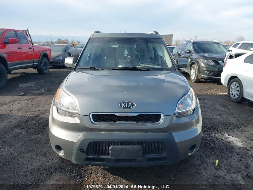 2011 Kia Soul +/!/Sport VIN: KNDJT2A2XB7320119 Lot: 11979879