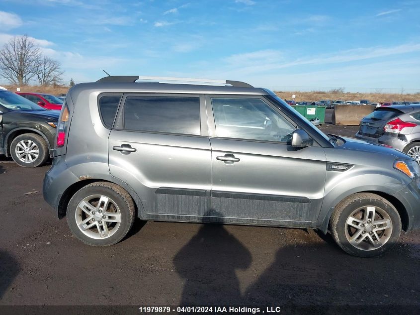 2011 Kia Soul +/!/Sport VIN: KNDJT2A2XB7320119 Lot: 11979879