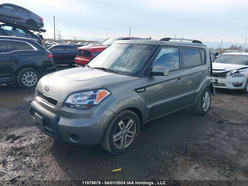 2011 Kia Soul +/!/Sport VIN: KNDJT2A2XB7320119 Lot: 11979879