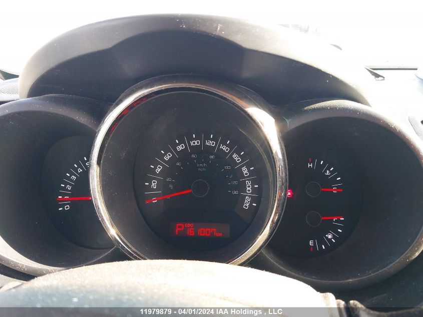 2011 Kia Soul +/!/Sport VIN: KNDJT2A2XB7320119 Lot: 11979879