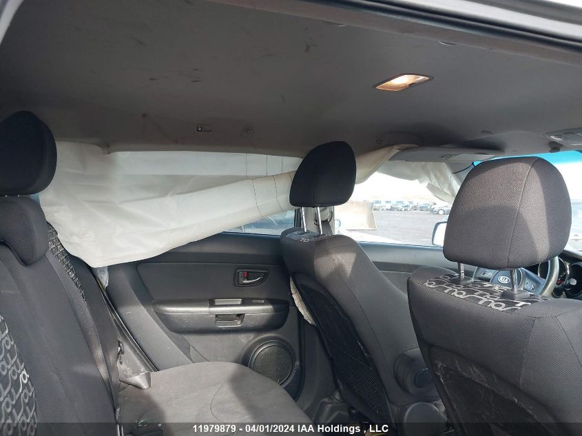 2011 Kia Soul +/!/Sport VIN: KNDJT2A2XB7320119 Lot: 11979879