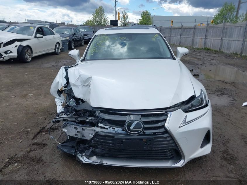 2019 Lexus Is 300 300 VIN: JTHC81D22K5039099 Lot: 11979880