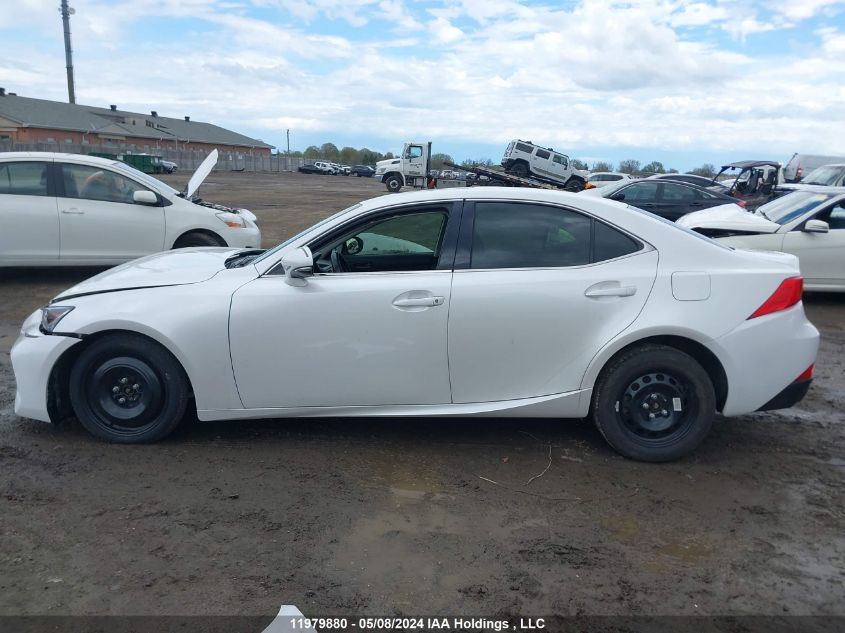 2019 Lexus Is 300 300 VIN: JTHC81D22K5039099 Lot: 11979880