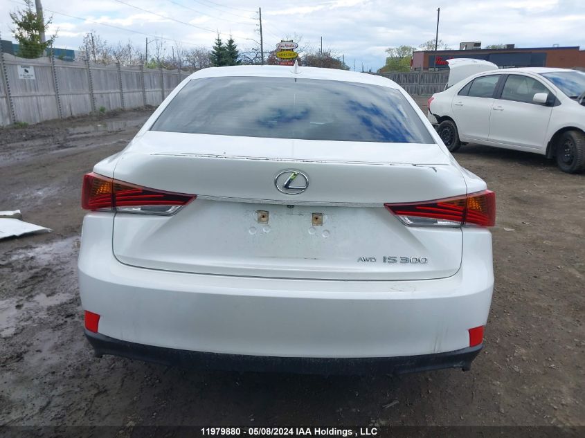2019 Lexus Is 300 300 VIN: JTHC81D22K5039099 Lot: 11979880