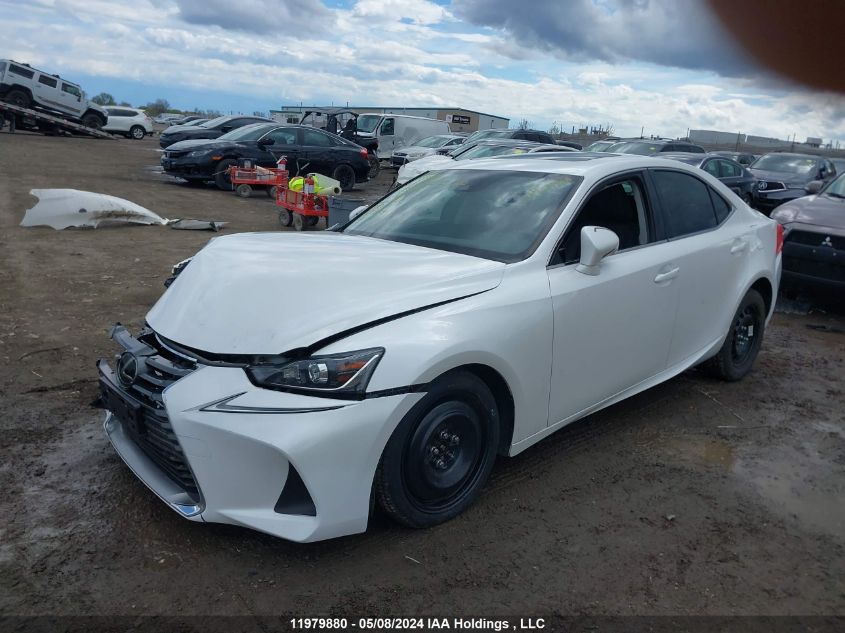 2019 Lexus Is 300 300 VIN: JTHC81D22K5039099 Lot: 11979880