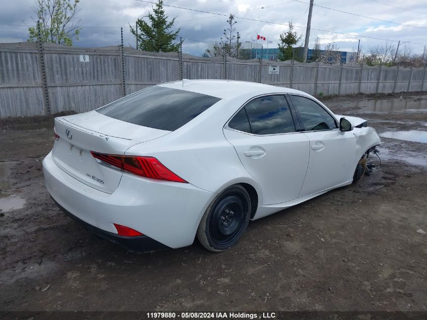 2019 Lexus Is 300 300 VIN: JTHC81D22K5039099 Lot: 11979880