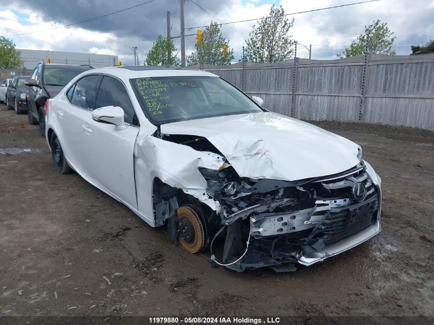 2019 Lexus Is 300 300 VIN: JTHC81D22K5039099 Lot: 11979880