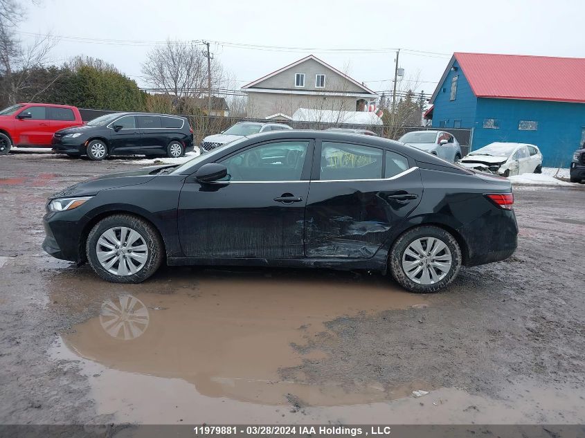 2021 Nissan Sentra VIN: 3N1AB8BV4MY304338 Lot: 11979881