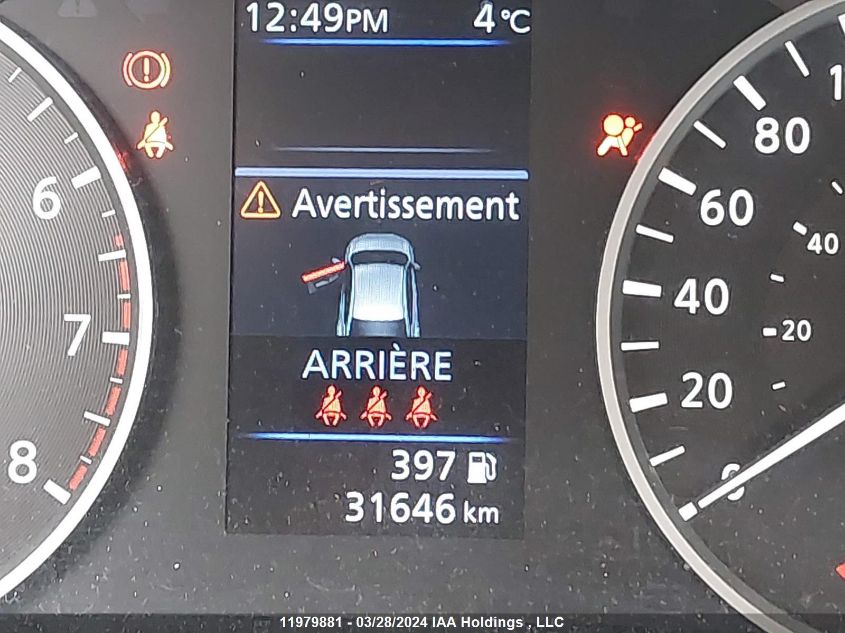 2021 Nissan Sentra VIN: 3N1AB8BV4MY304338 Lot: 11979881