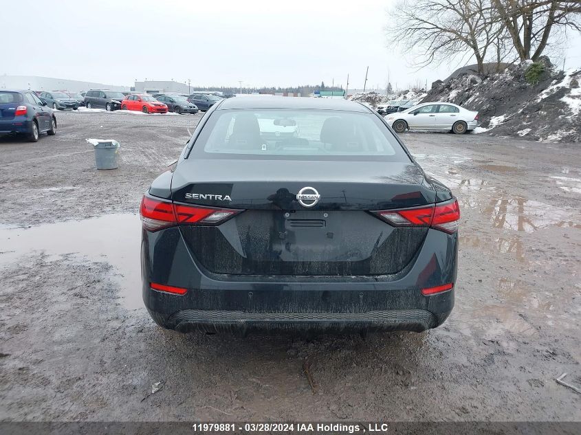 2021 Nissan Sentra VIN: 3N1AB8BV4MY304338 Lot: 11979881