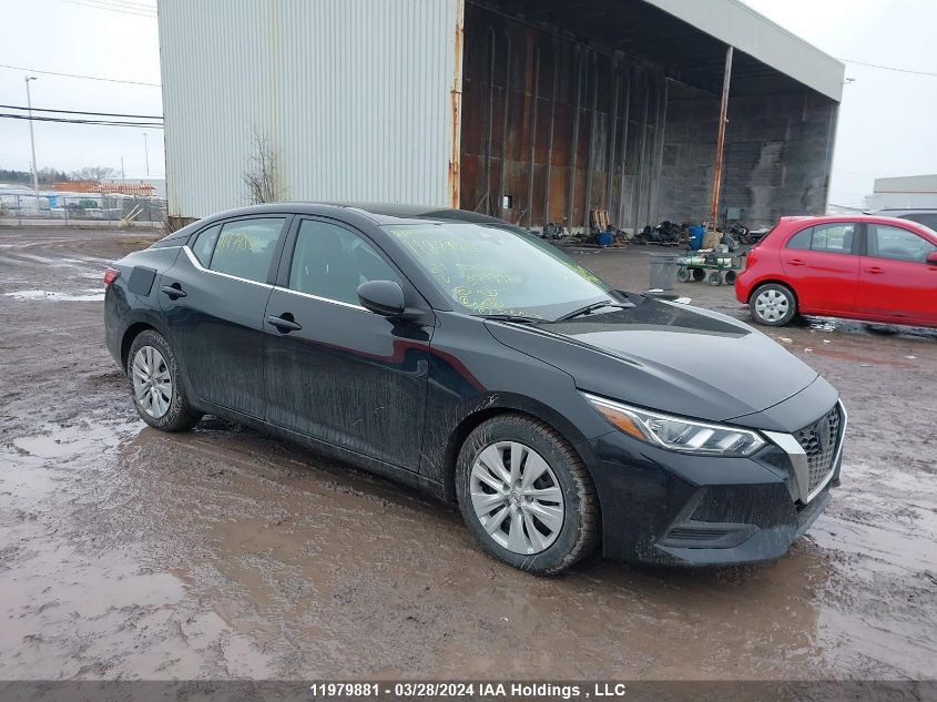 2021 Nissan Sentra VIN: 3N1AB8BV4MY304338 Lot: 11979881