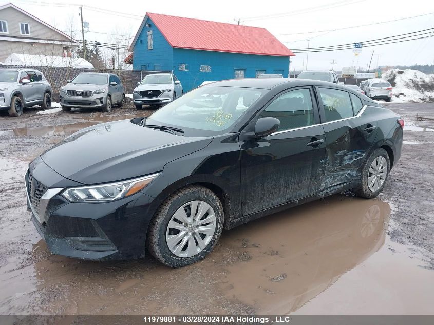 2021 Nissan Sentra VIN: 3N1AB8BV4MY304338 Lot: 11979881