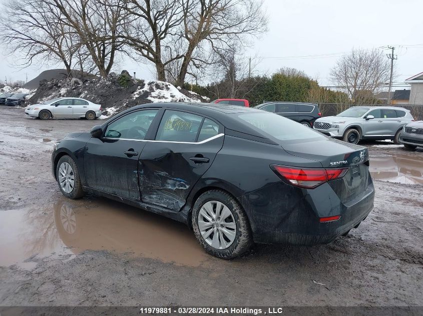 2021 Nissan Sentra VIN: 3N1AB8BV4MY304338 Lot: 11979881