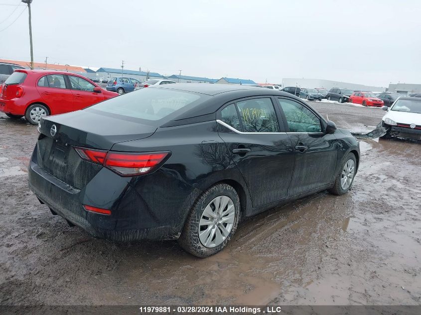 2021 Nissan Sentra VIN: 3N1AB8BV4MY304338 Lot: 11979881