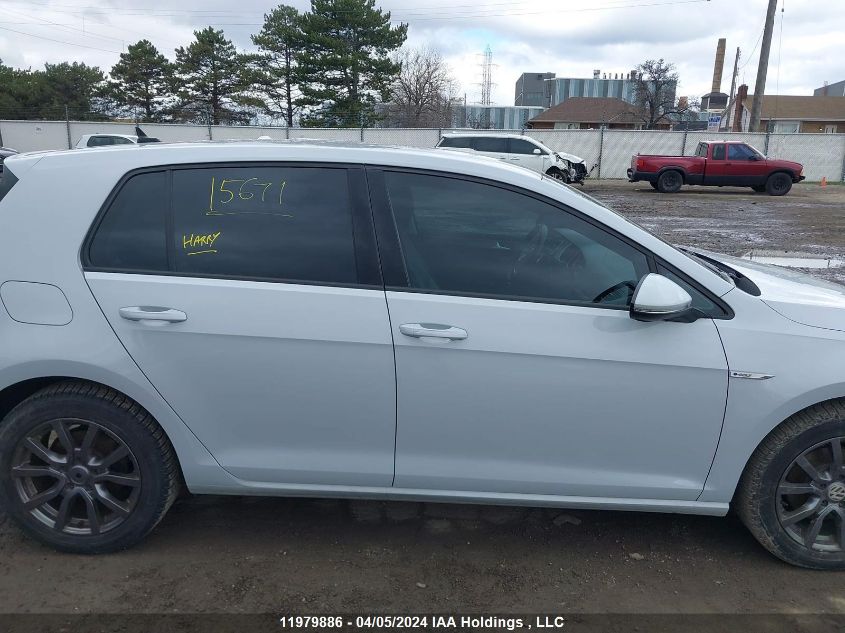 2017 Volkswagen E-Golf VIN: WVWPR7AU9HW953359 Lot: 11979886