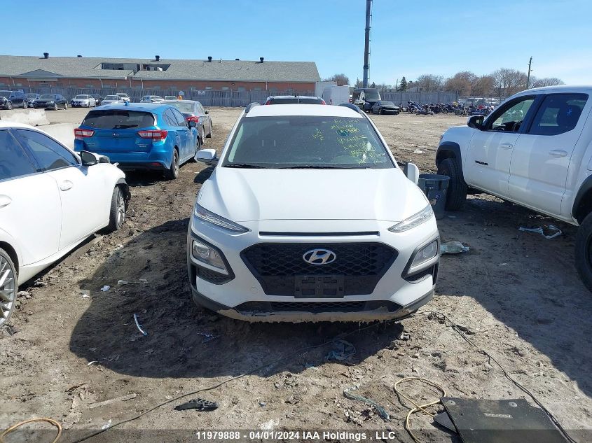 2019 Hyundai Kona Se VIN: KM8K12AA6KU344822 Lot: 11979888