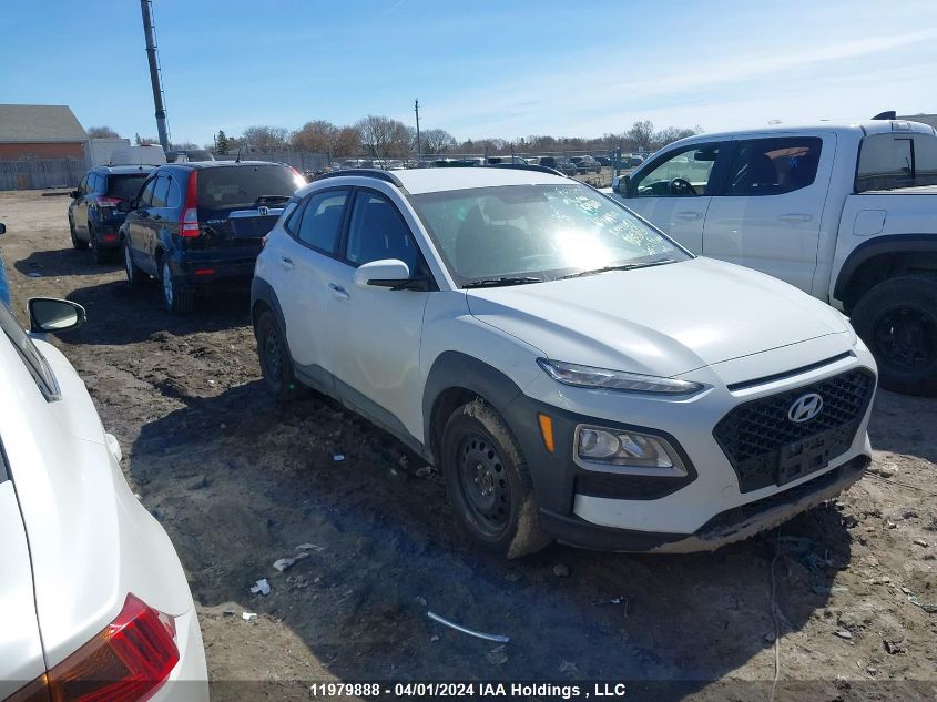 2019 Hyundai Kona Se VIN: KM8K12AA6KU344822 Lot: 11979888