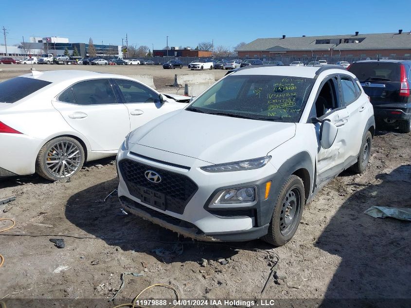 2019 Hyundai Kona Se VIN: KM8K12AA6KU344822 Lot: 11979888