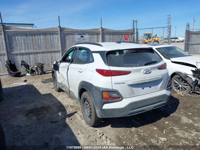 2019 Hyundai Kona Se VIN: KM8K12AA6KU344822 Lot: 11979888