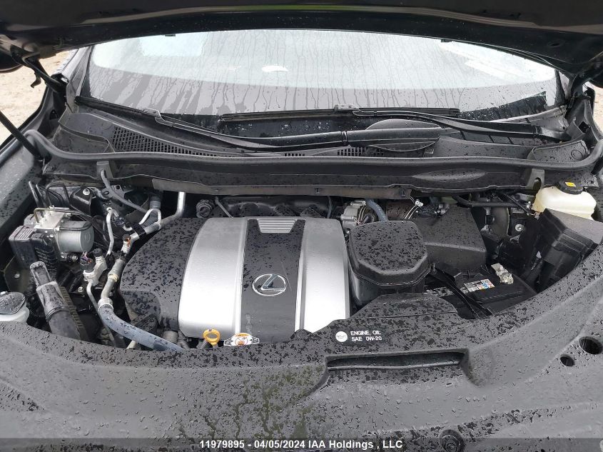 2021 Lexus Rx 350 VIN: 2T2HZMDA2MC280756 Lot: 11979895