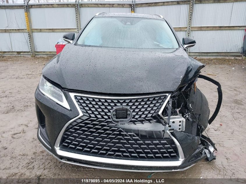 2021 Lexus Rx 350 VIN: 2T2HZMDA2MC280756 Lot: 11979895