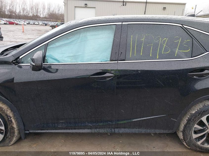 2021 Lexus Rx 350 VIN: 2T2HZMDA2MC280756 Lot: 11979895