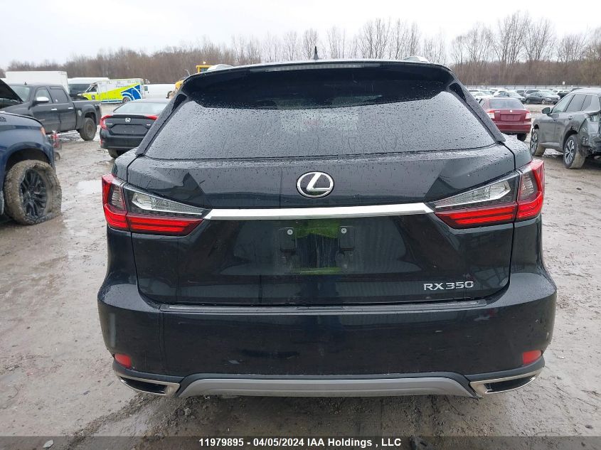 2021 Lexus Rx 350 VIN: 2T2HZMDA2MC280756 Lot: 11979895
