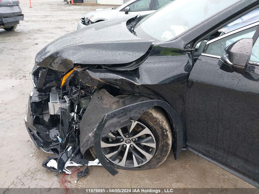 2021 Lexus Rx 350 VIN: 2T2HZMDA2MC280756 Lot: 11979895