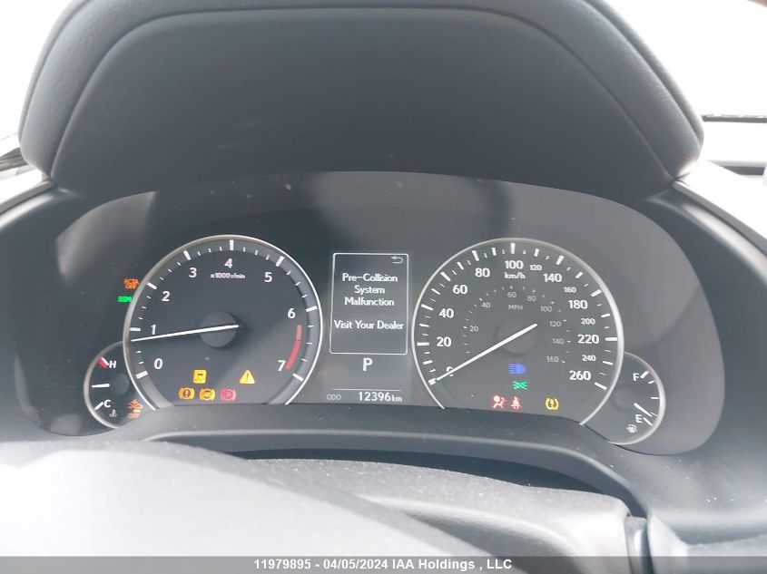 2021 Lexus Rx 350 VIN: 2T2HZMDA2MC280756 Lot: 11979895