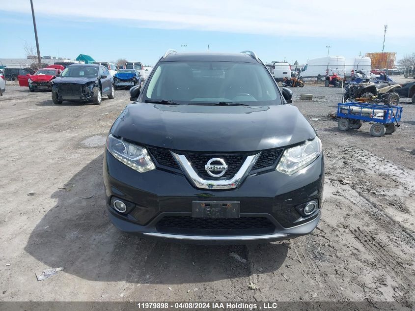 2015 Nissan Rogue VIN: 5N1AT2MV2FC886435 Lot: 11979898