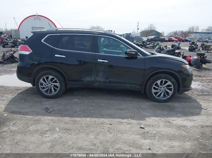 2015 Nissan Rogue VIN: 5N1AT2MV2FC886435 Lot: 11979898