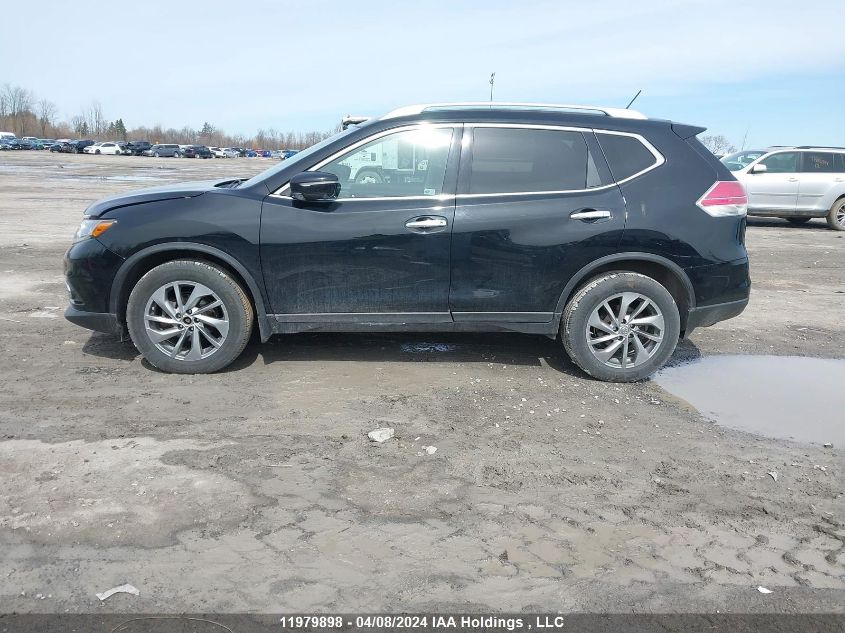 2015 Nissan Rogue VIN: 5N1AT2MV2FC886435 Lot: 11979898