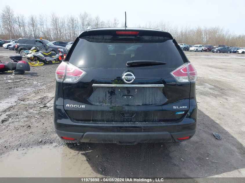 2015 Nissan Rogue VIN: 5N1AT2MV2FC886435 Lot: 11979898