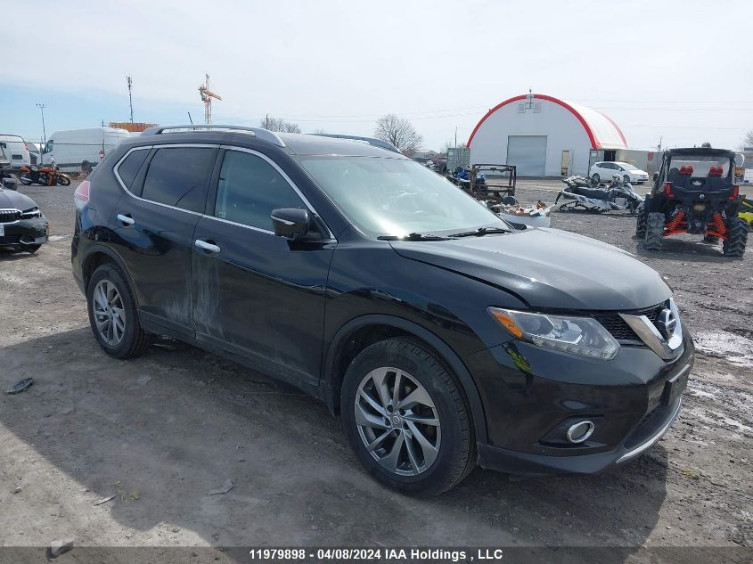 2015 Nissan Rogue VIN: 5N1AT2MV2FC886435 Lot: 11979898