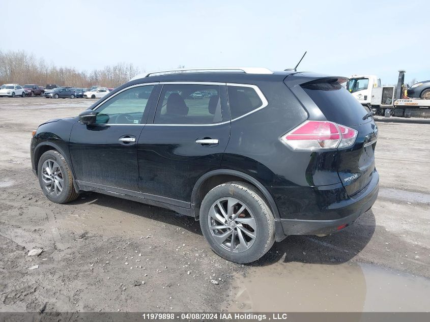 2015 Nissan Rogue VIN: 5N1AT2MV2FC886435 Lot: 11979898