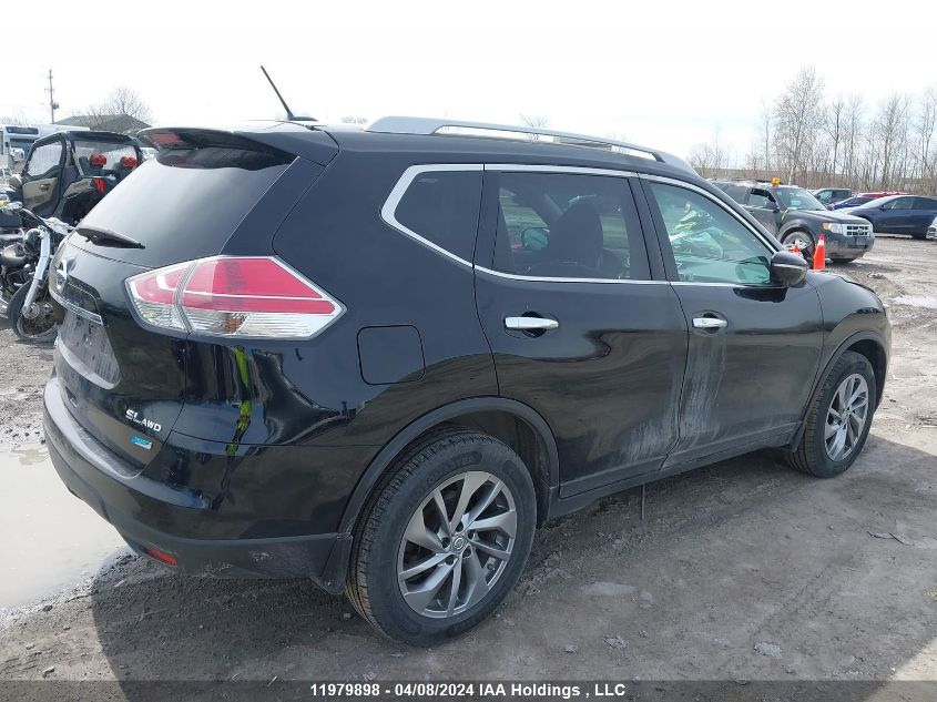 2015 Nissan Rogue VIN: 5N1AT2MV2FC886435 Lot: 11979898