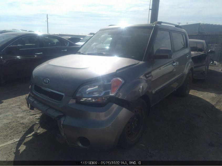 2011 Kia Soul VIN: KNDJT2A29B7266067 Lot: 11979900