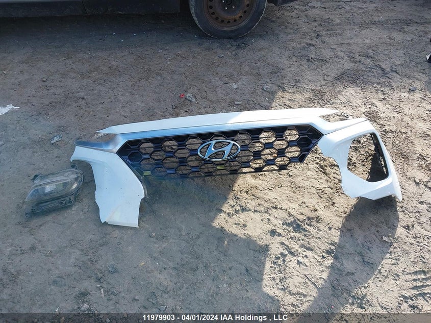 2019 Hyundai Santa Fe Sel/Sel Plus VIN: 5NMS3CAA9KH019738 Lot: 11979903