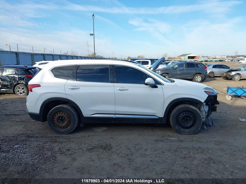 2019 Hyundai Santa Fe Sel/Sel Plus VIN: 5NMS3CAA9KH019738 Lot: 11979903